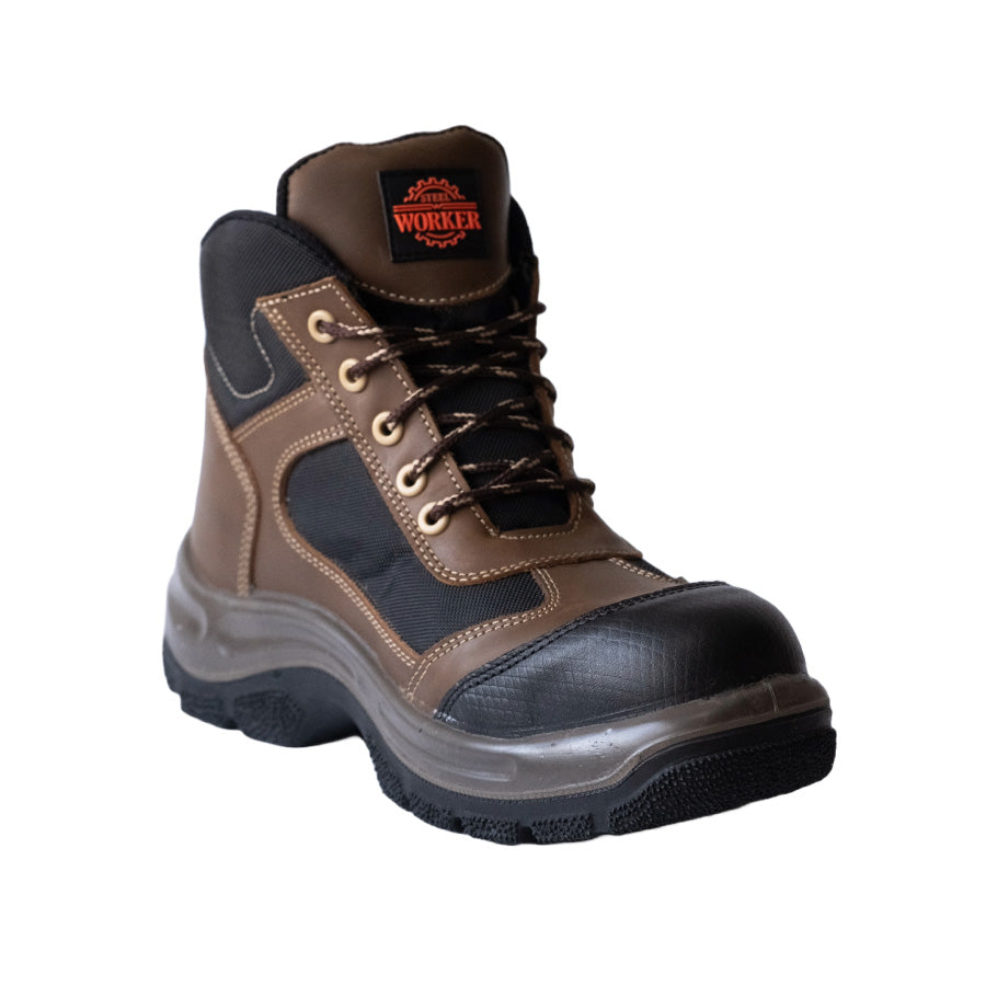 Leather SportSafety Boot